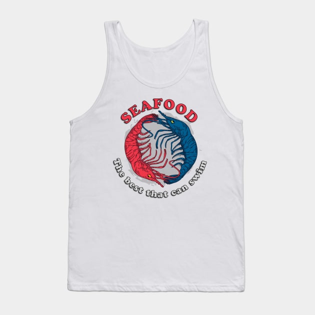 Seafood Tank Top by 2P-Design